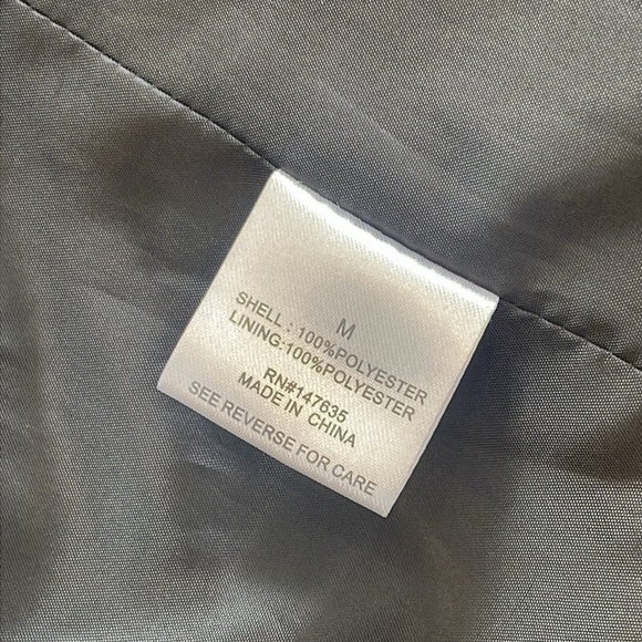 Free Generation Los Angeles Black Suede Jacket - Size M - Zipper & Gold Buttons - Picture 12 of 14